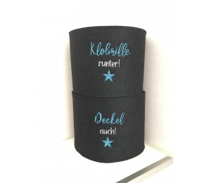 ADVENTSKALENDER 18. Dezember - Stickserie 14 Klorollenverstecker Vol. 2